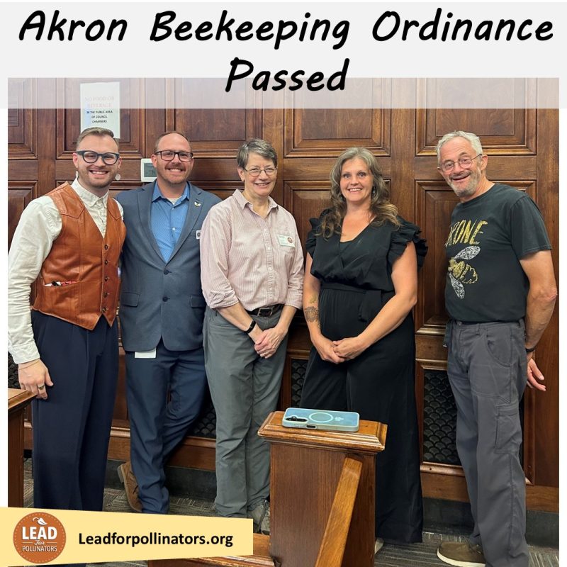Akron Bee Ord Passed Akron Bee Ord Passed